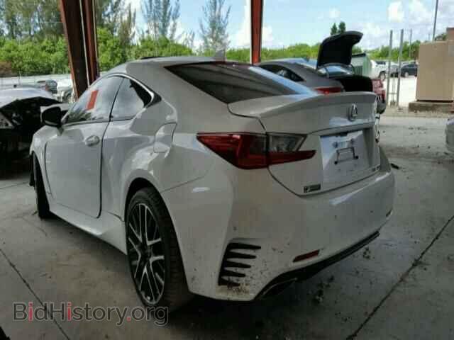 2015 LEXUS RC - VIN: JTHHE5BCXF5007136 - Фото 3