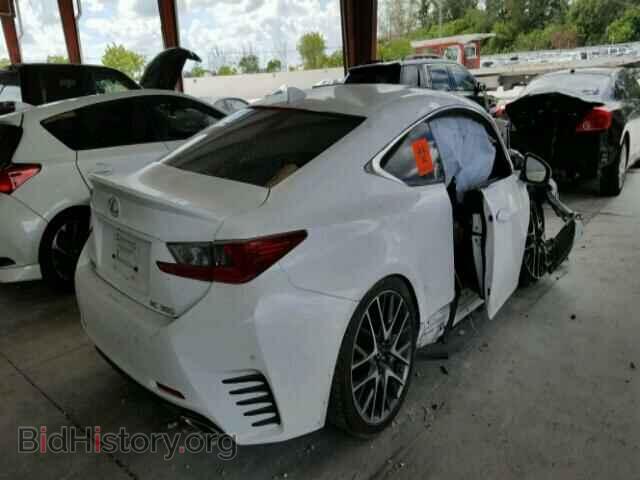 2015 LEXUS RC - VIN: JTHHE5BCXF5007136 - Фото 4
