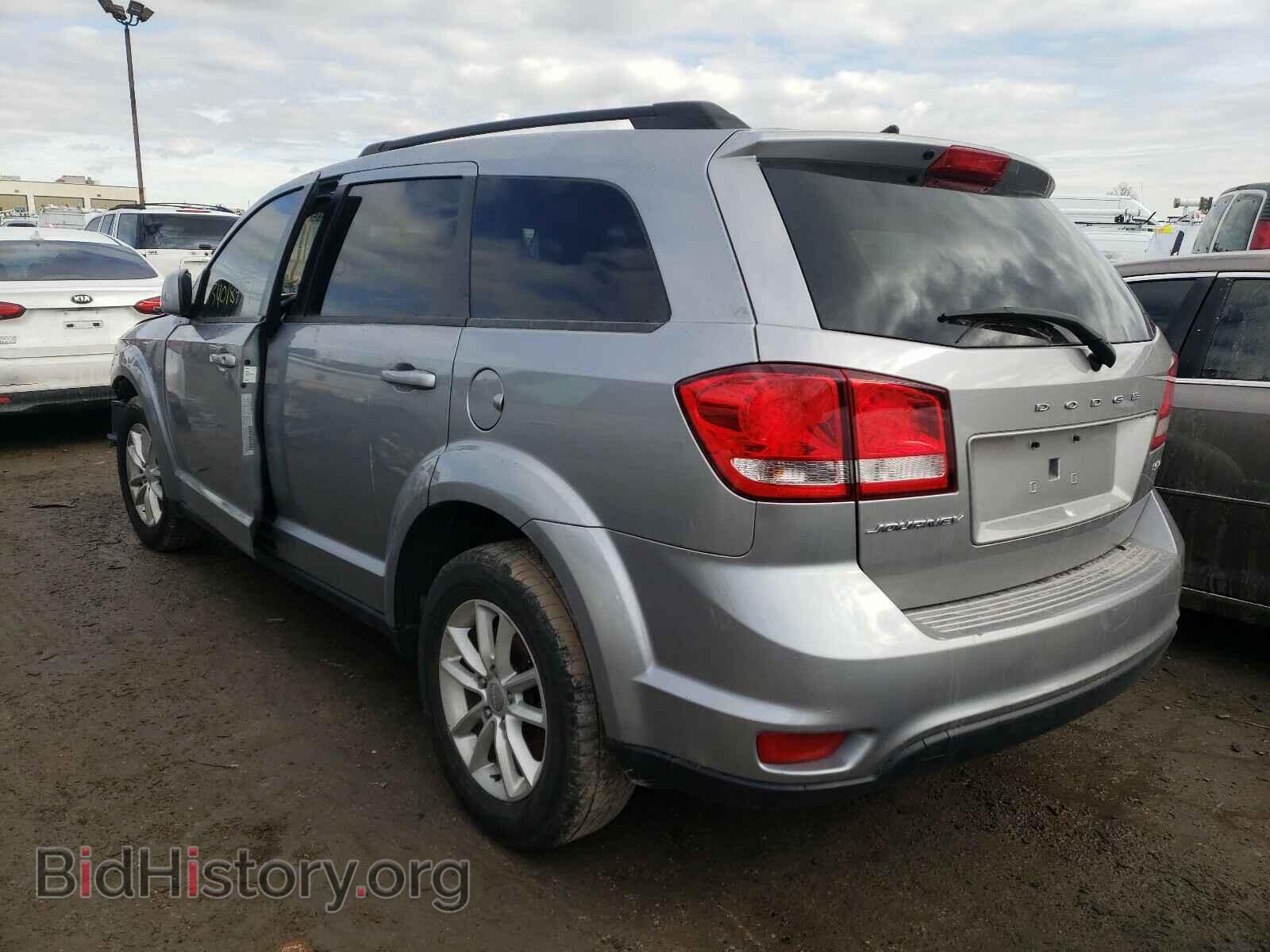 2015 DODGE JOURNEY - VIN: 3C4PDCBB1FT582723 - Фото 3
