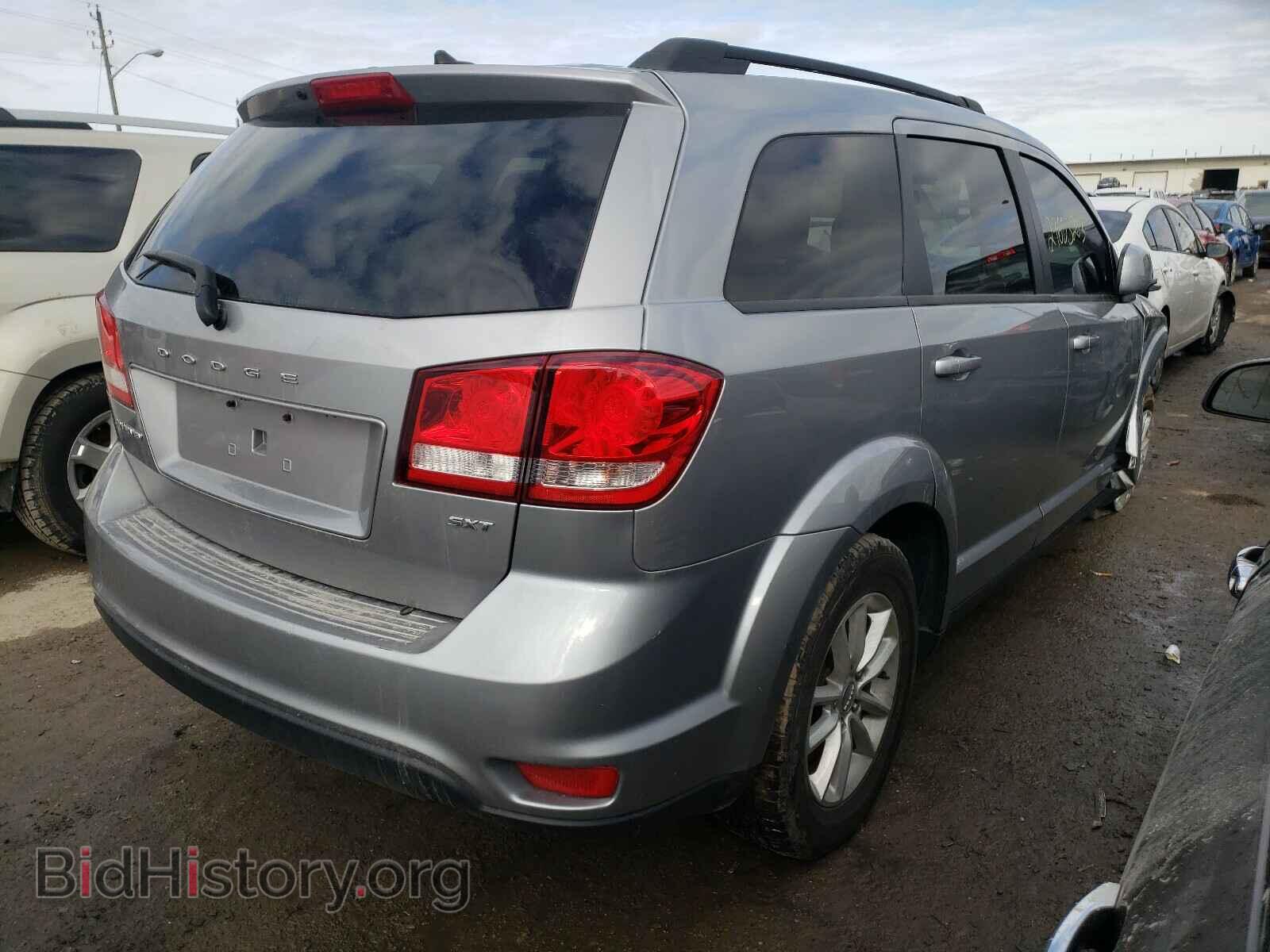 2015 DODGE JOURNEY - VIN: 3C4PDCBB1FT582723 - Фото 4