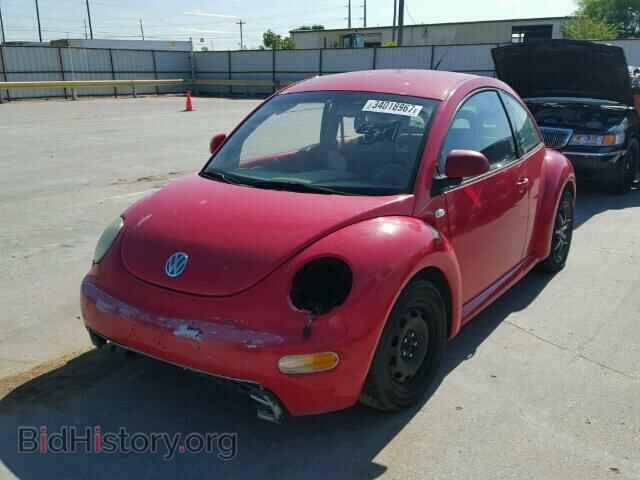 2000 VOLKSWAGEN BEETLE - VIN: 3VWCC21C2YM465488 - Фото 2