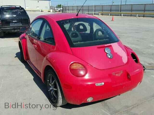 2000 VOLKSWAGEN BEETLE - VIN: 3VWCC21C2YM465488 - Фото 3