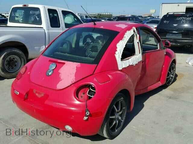 2000 VOLKSWAGEN BEETLE - VIN: 3VWCC21C2YM465488 - Фото 4
