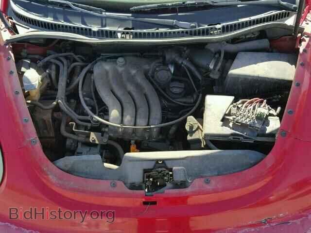 2000 VOLKSWAGEN BEETLE - VIN: 3VWCC21C2YM465488 - Фото 7