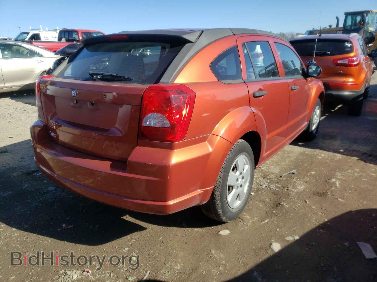 2007 DODGE CALIBER - VIN: 1B3JB28B87D506633 - Фото 4