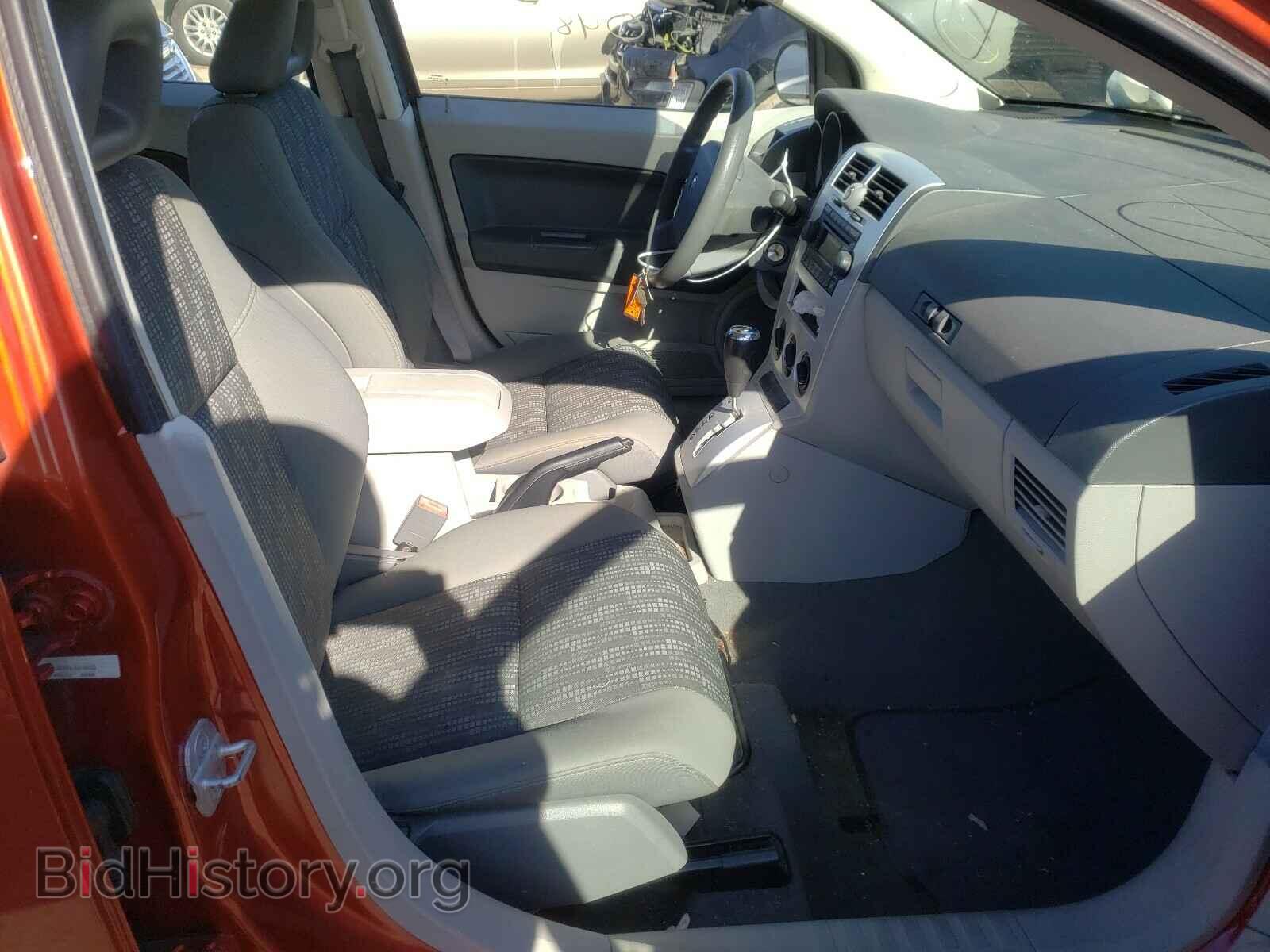2007 DODGE CALIBER - VIN: 1B3JB28B87D506633 - Фото 5