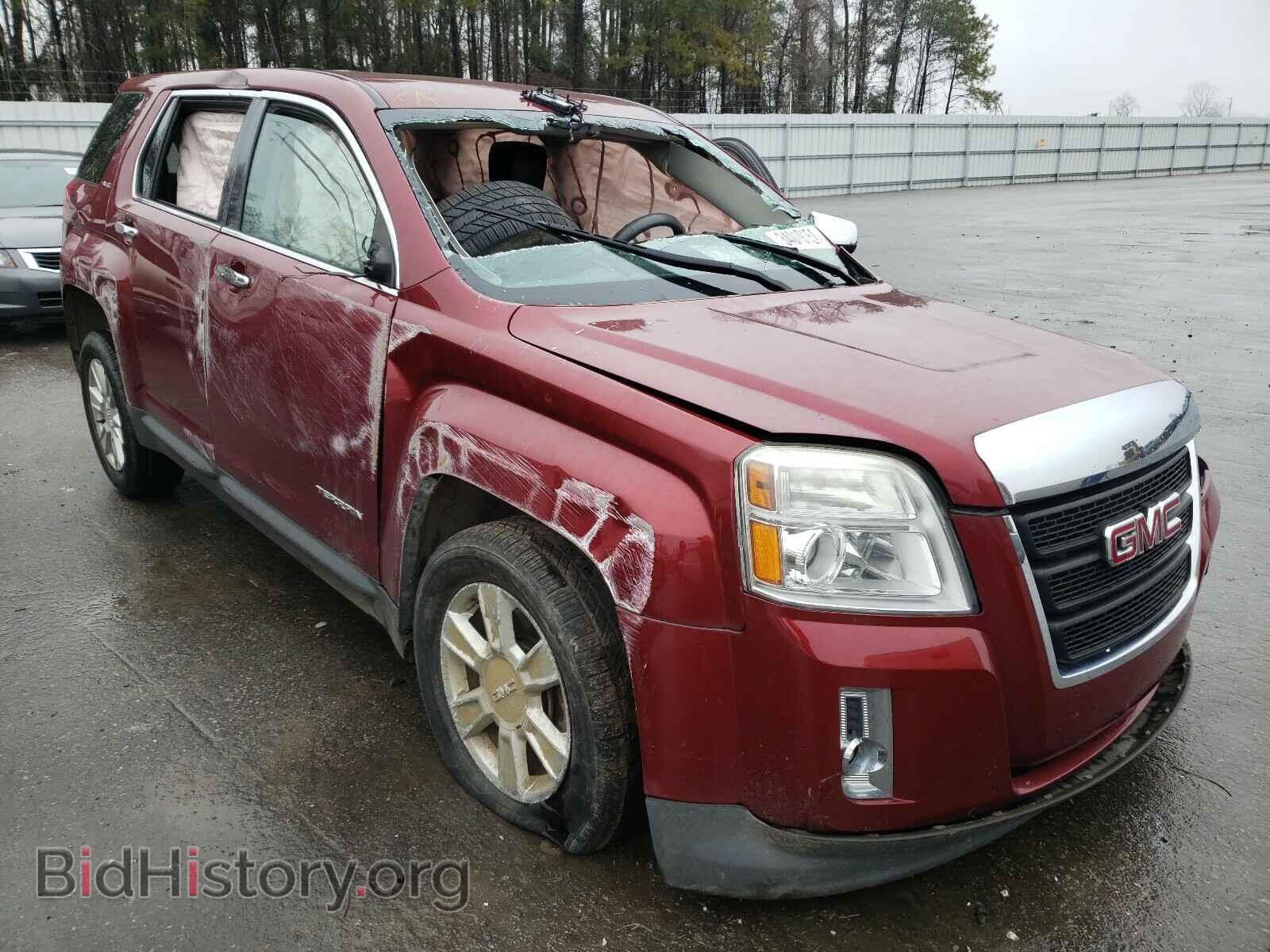 Photo 2GKALMEK7C6335804 - GMC TERRAIN 2012