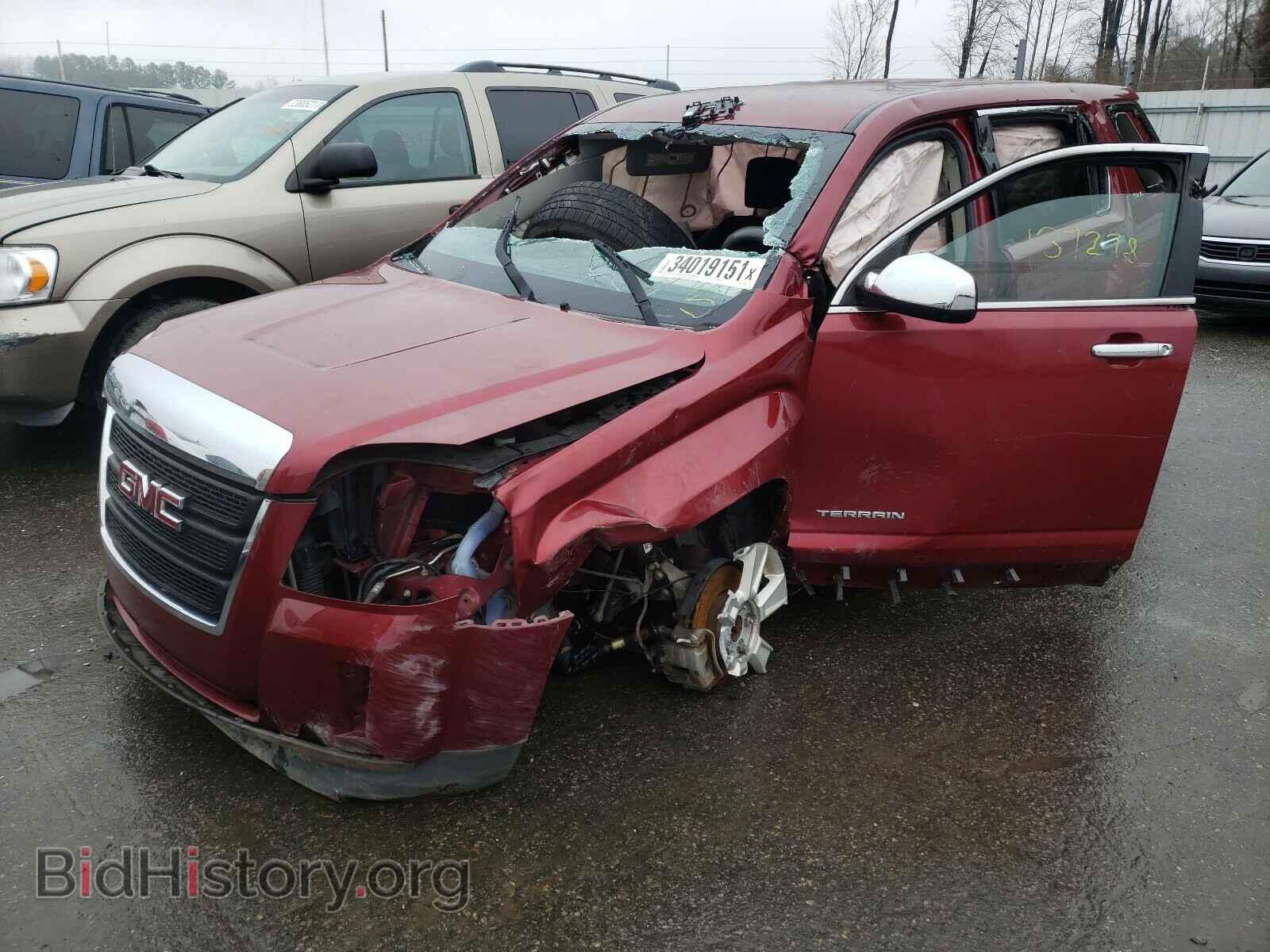 2012 GMC TERRAIN - VIN: 2GKALMEK7C6335804 - Фото 2