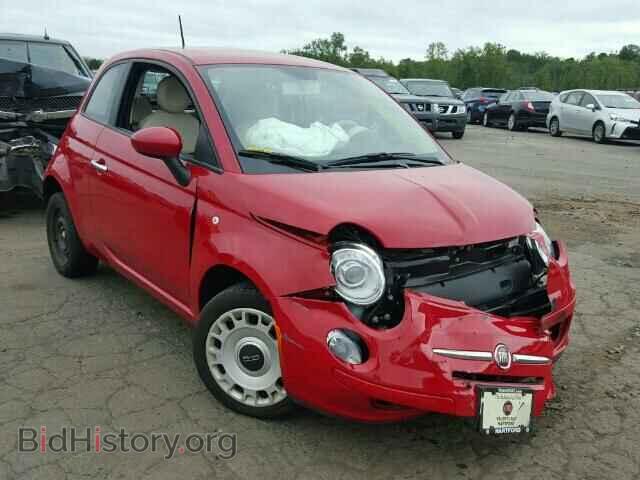 Photo 3C3CFFAR6CT366147 - FIAT 500 2012