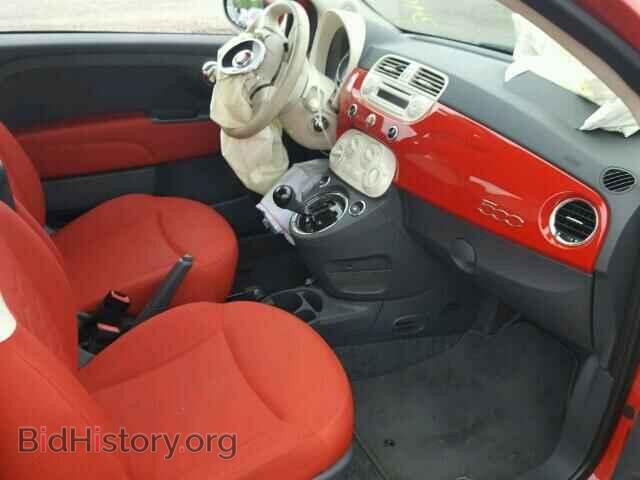 2012 FIAT 500 - VIN: 3C3CFFAR6CT366147 - Фото 5