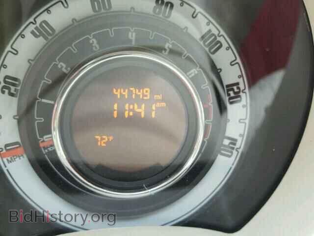 2012 FIAT 500 - VIN: 3C3CFFAR6CT366147 - Фото 8