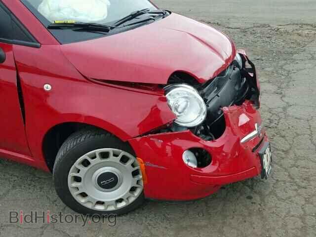 2012 FIAT 500 - VIN: 3C3CFFAR6CT366147 - Фото 9