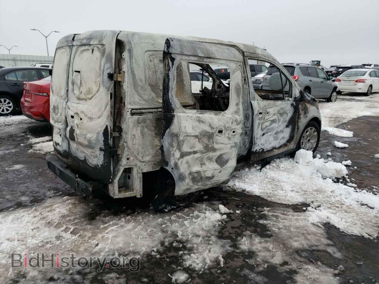 2014 FORD TRANSIT CO - VIN: NM0LS6E70E1148549 - Фото 4