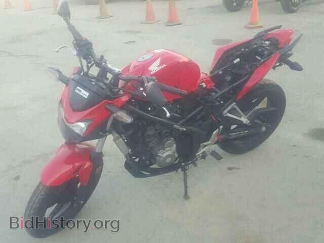 2015 HONDA CB CYCLE - VIN: MLHNC5215F5100121 - Photo 2