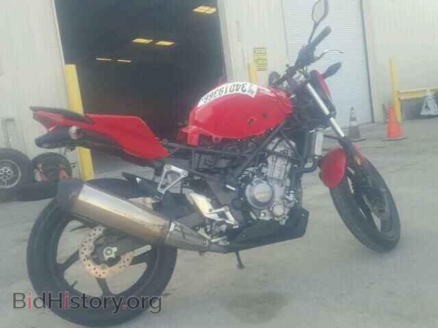 2015 HONDA CB CYCLE - VIN: MLHNC5215F5100121 - Photo 4