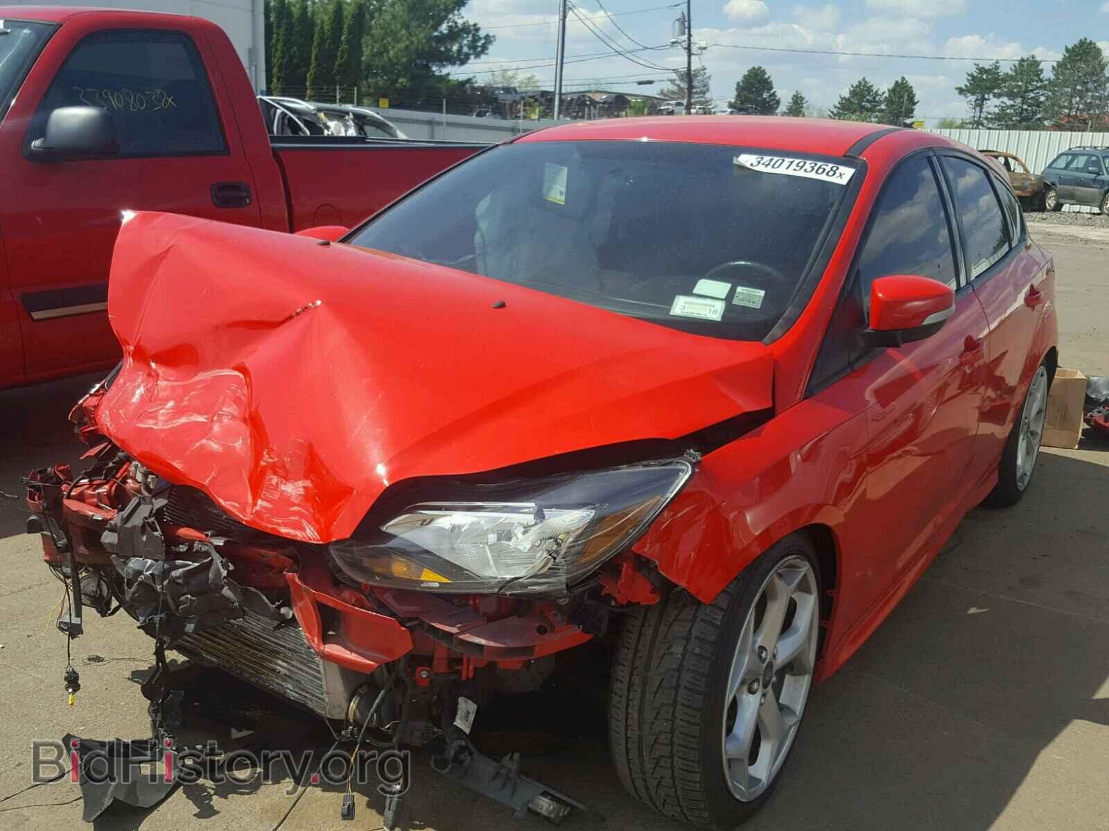 2014 FORD FOCUS - VIN: 1FADP3L93EL212170 - Фото 2