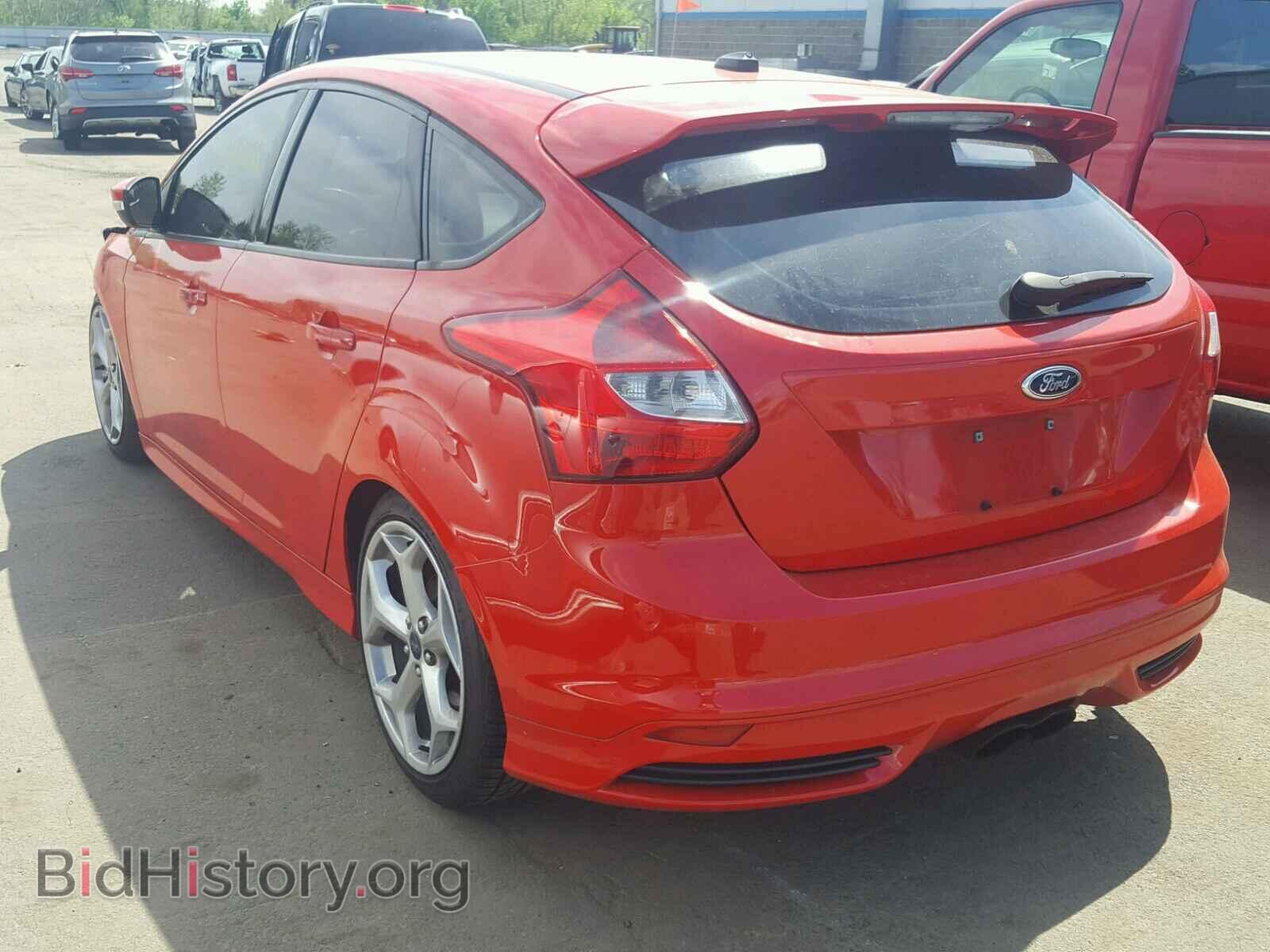 2014 FORD FOCUS - VIN: 1FADP3L93EL212170 - Фото 3