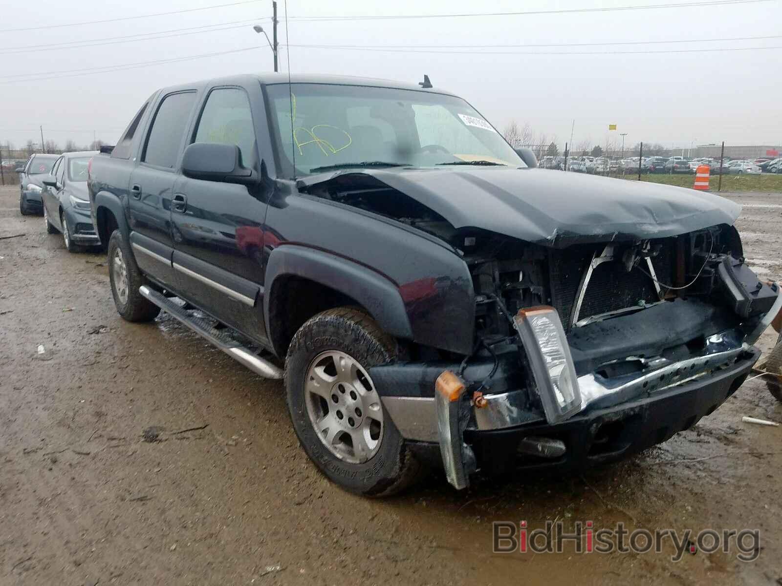 Фотография 3GNEK12Z66G201673 - CHEVROLET AVALANCHE 2006