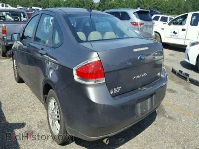 2009 FORD FOCUS - VIN: 1FAHP35N99W152539 - Фото 3