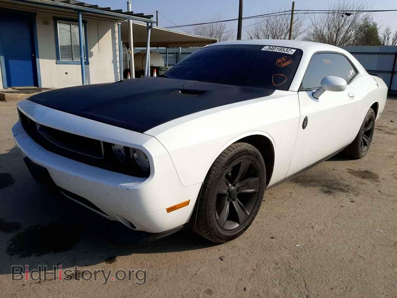 2014 DODGE CHALLENGER - VIN: 2C3CDYAG5EH196018 - Фото 2