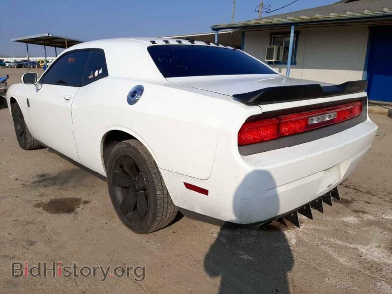 2014 Dodge CHALLENGER (VIN 2C3CDYAG5EH196018) — фото 3 из 10