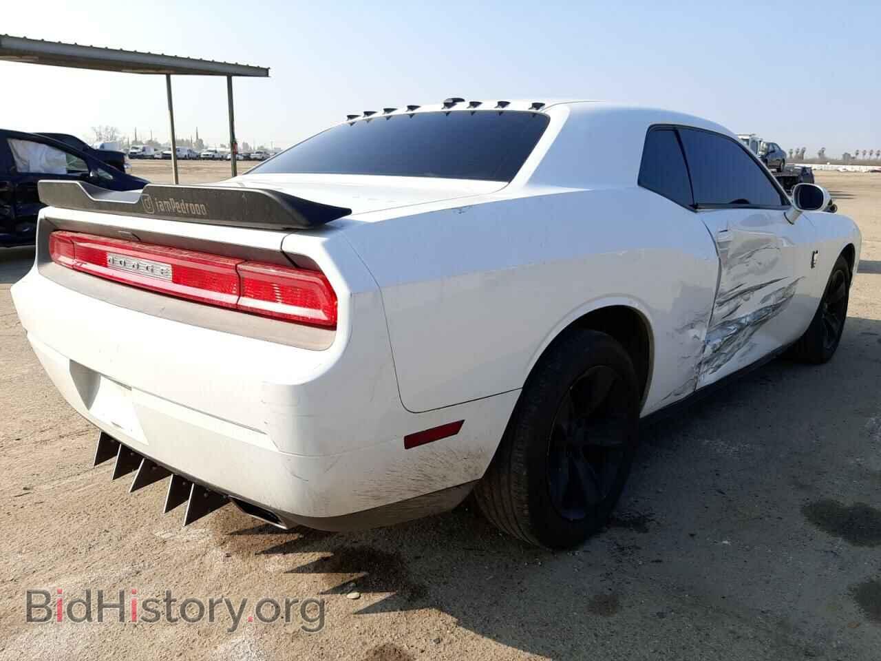 2014 DODGE CHALLENGER - VIN: 2C3CDYAG5EH196018 - Фото 4