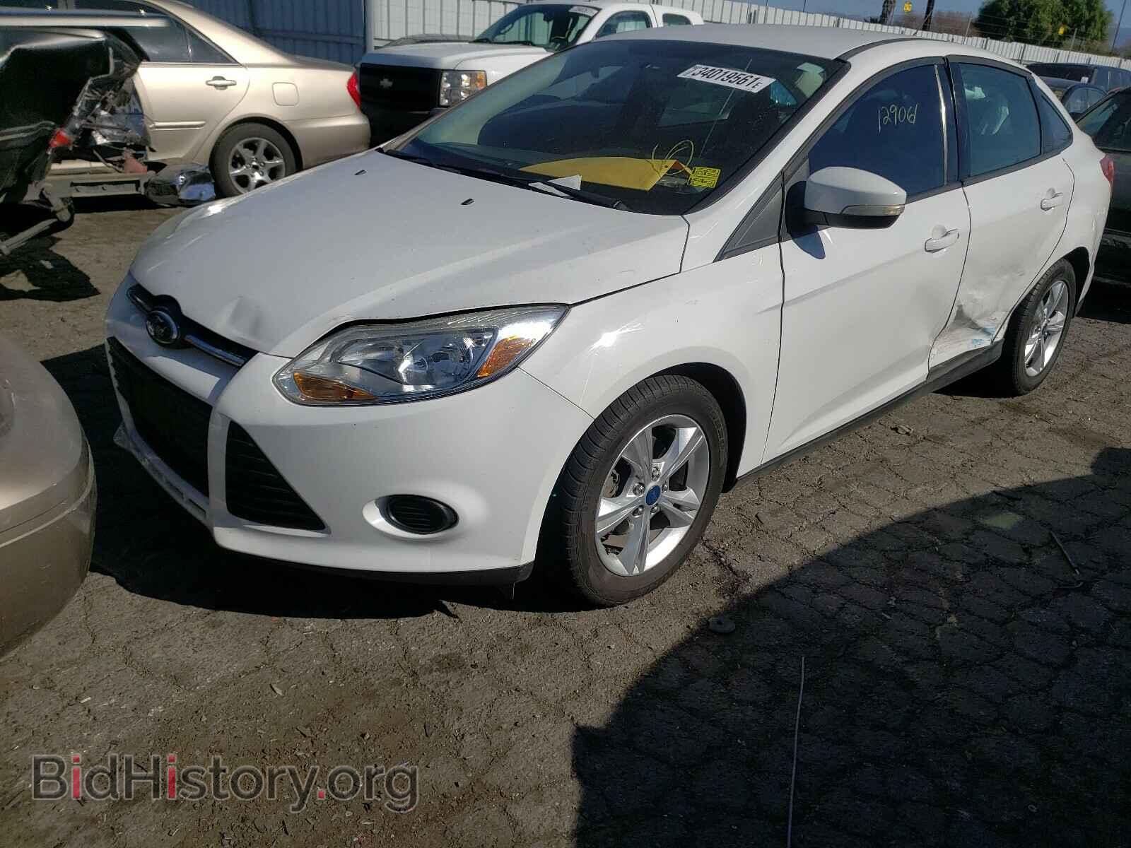 2013 FORD FOCUS - VIN: 1FADP3F28DL264035 - Фото 2