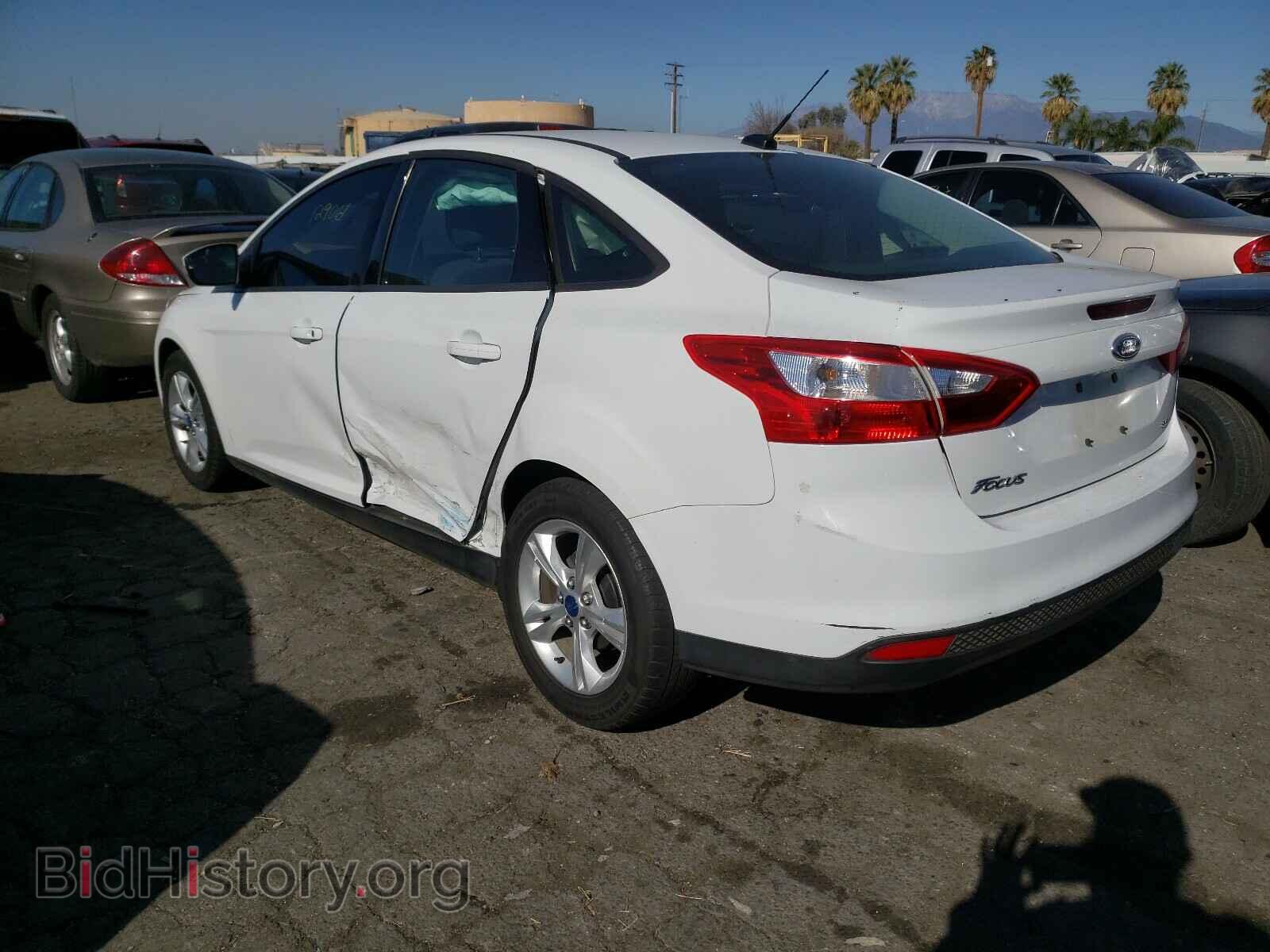2013 FORD FOCUS - VIN: 1FADP3F28DL264035 - Фото 3