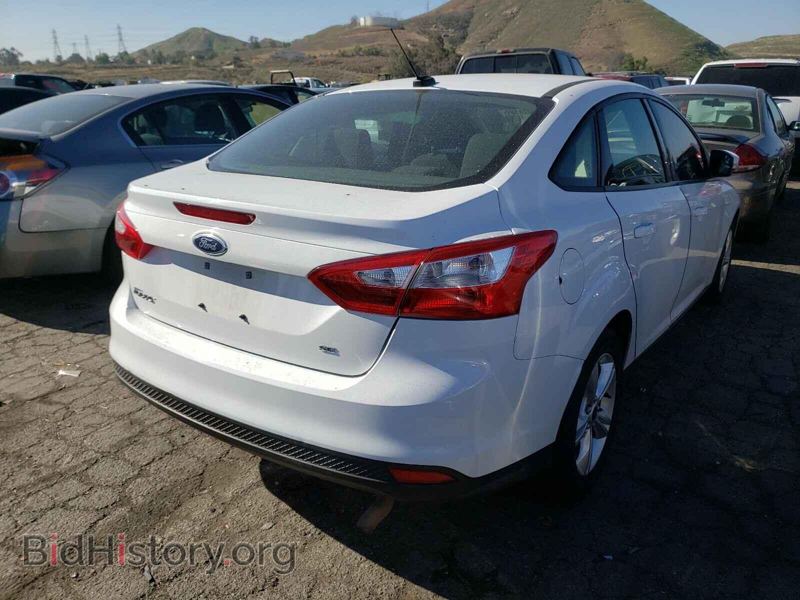 2013 FORD FOCUS - VIN: 1FADP3F28DL264035 - Фото 4