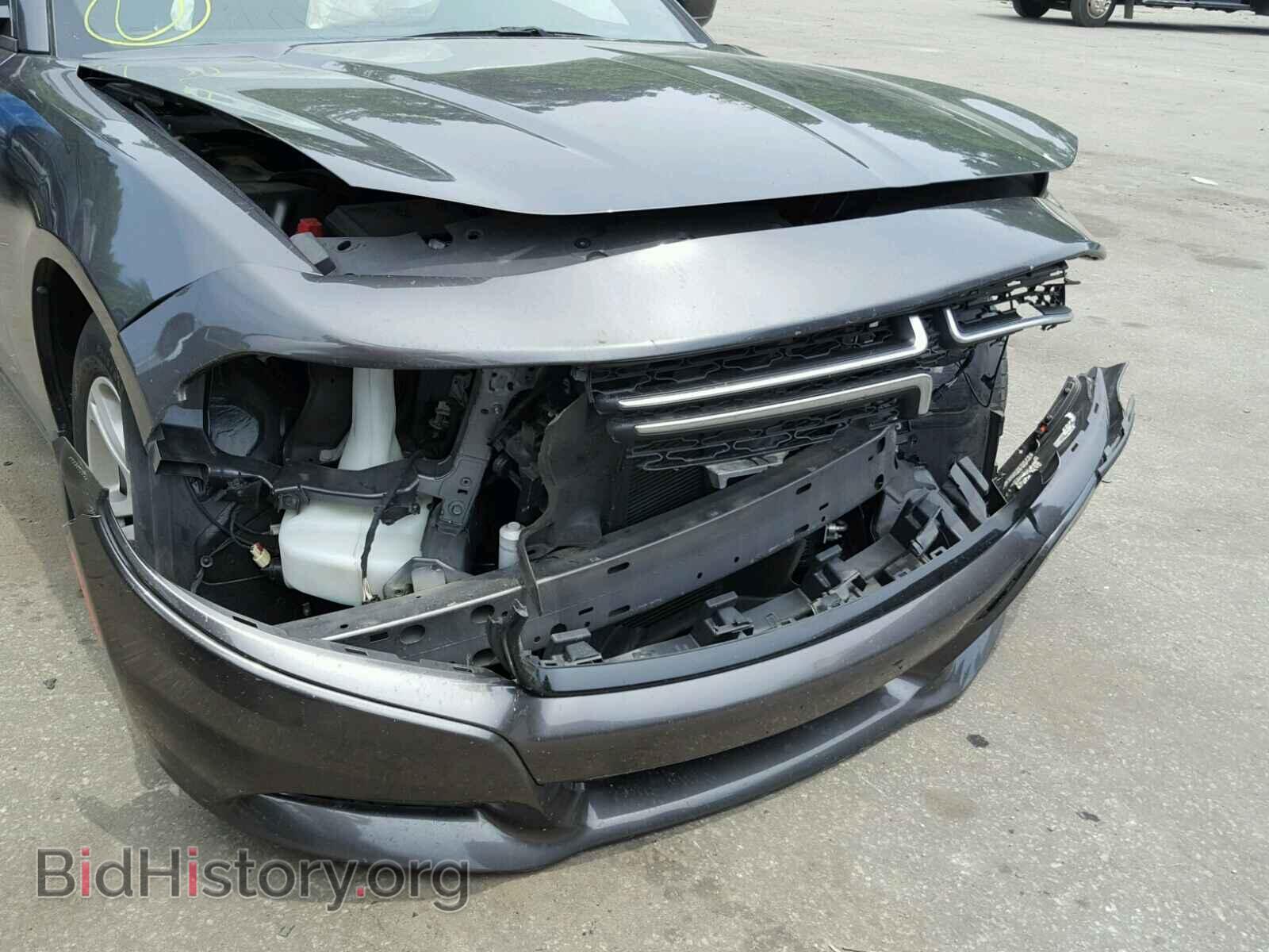 2015 DODGE CHARGER - VIN: 2C3CDXBGXFH897664 - Фото 9