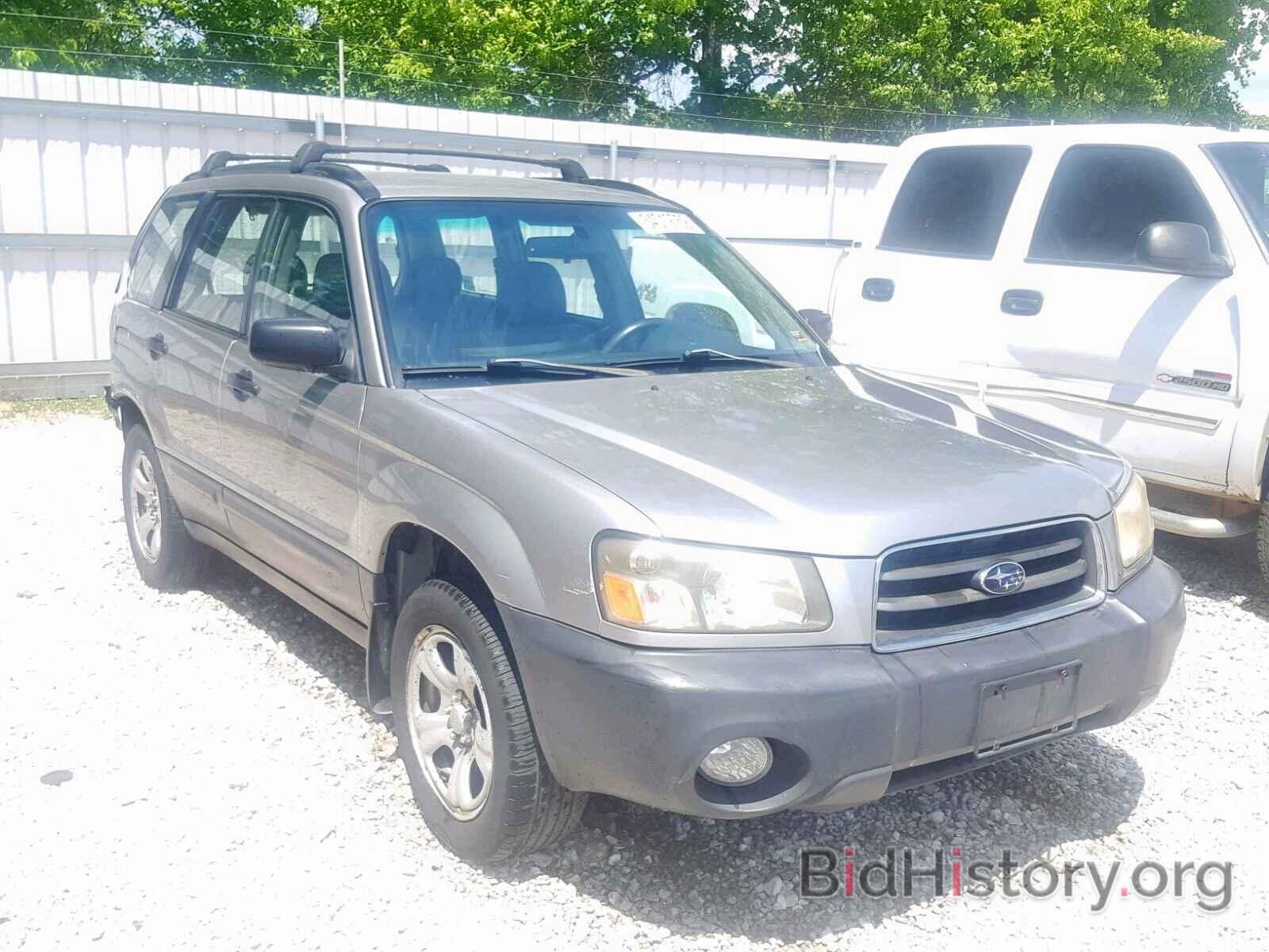 Photo JF1SG63665H714639 - SUBARU FORESTER 2005