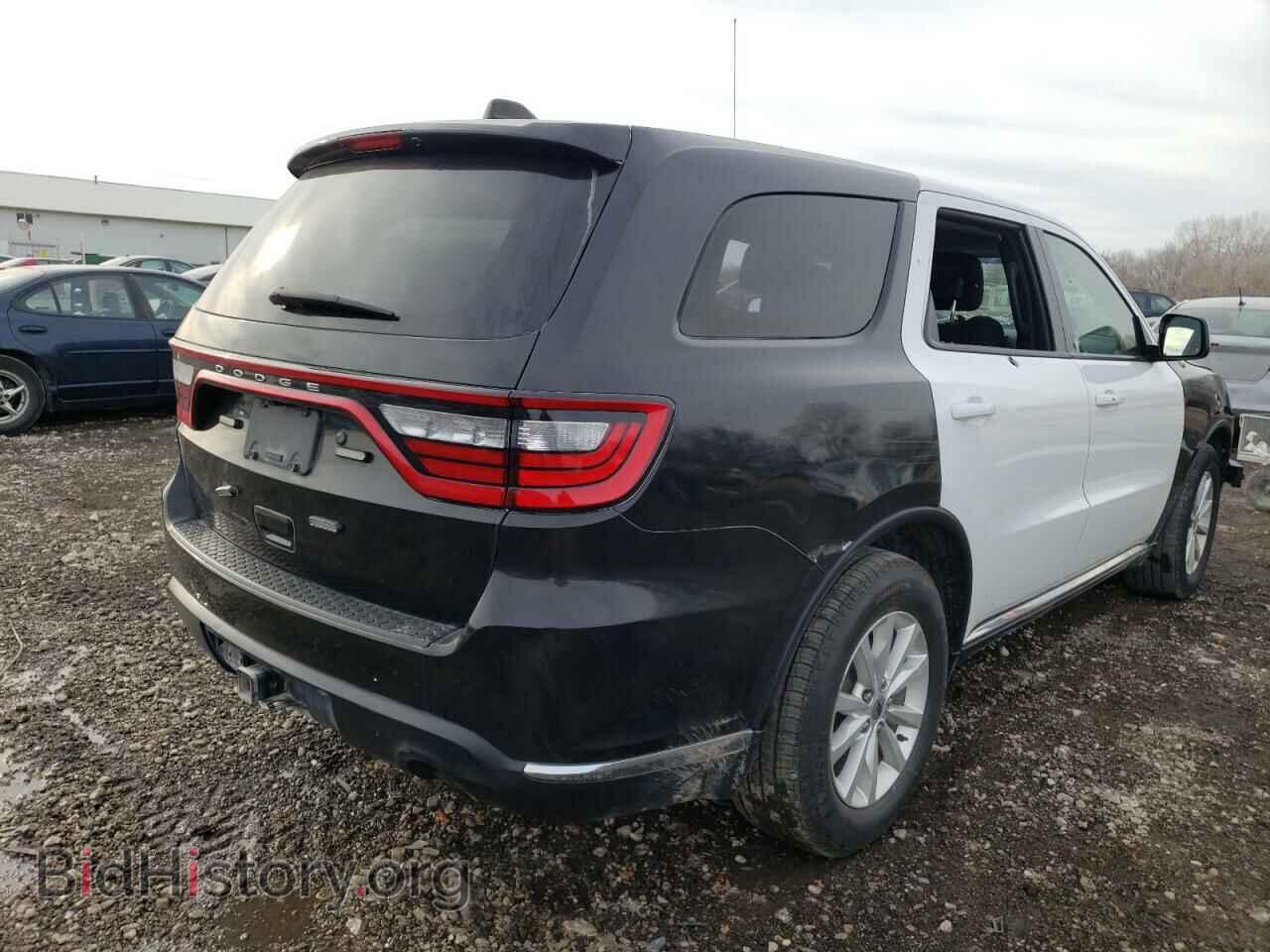 2019 DODGE DURANGO - VIN: 1C4RDJFG3KC625340 - Фото 4
