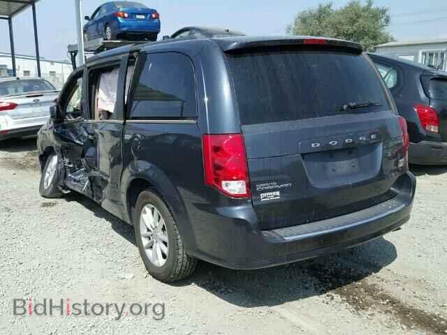 2014 DODGE CARAVAN - VIN: 2C4RDGCG9ER154605 - Фото 3