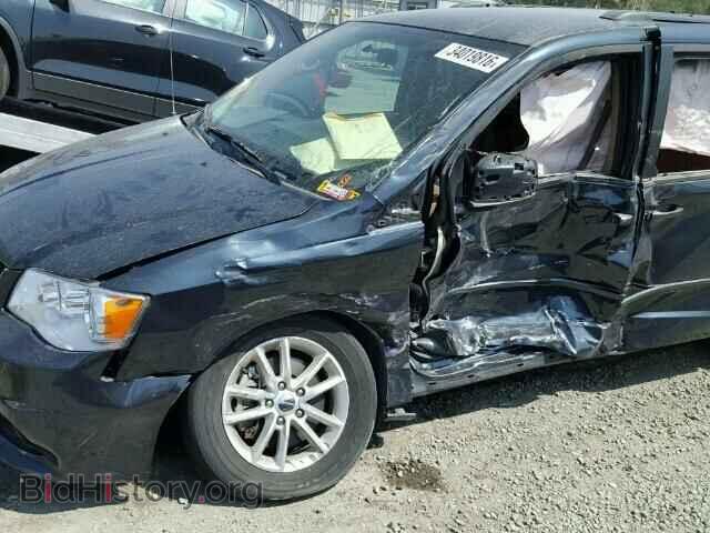 2014 DODGE CARAVAN - VIN: 2C4RDGCG9ER154605 - Фото 9