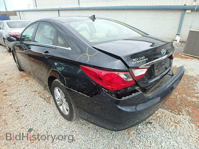 2012 HYUNDAI SONATA - VIN: 5NPEB4AC4CH370410 - Фото 3