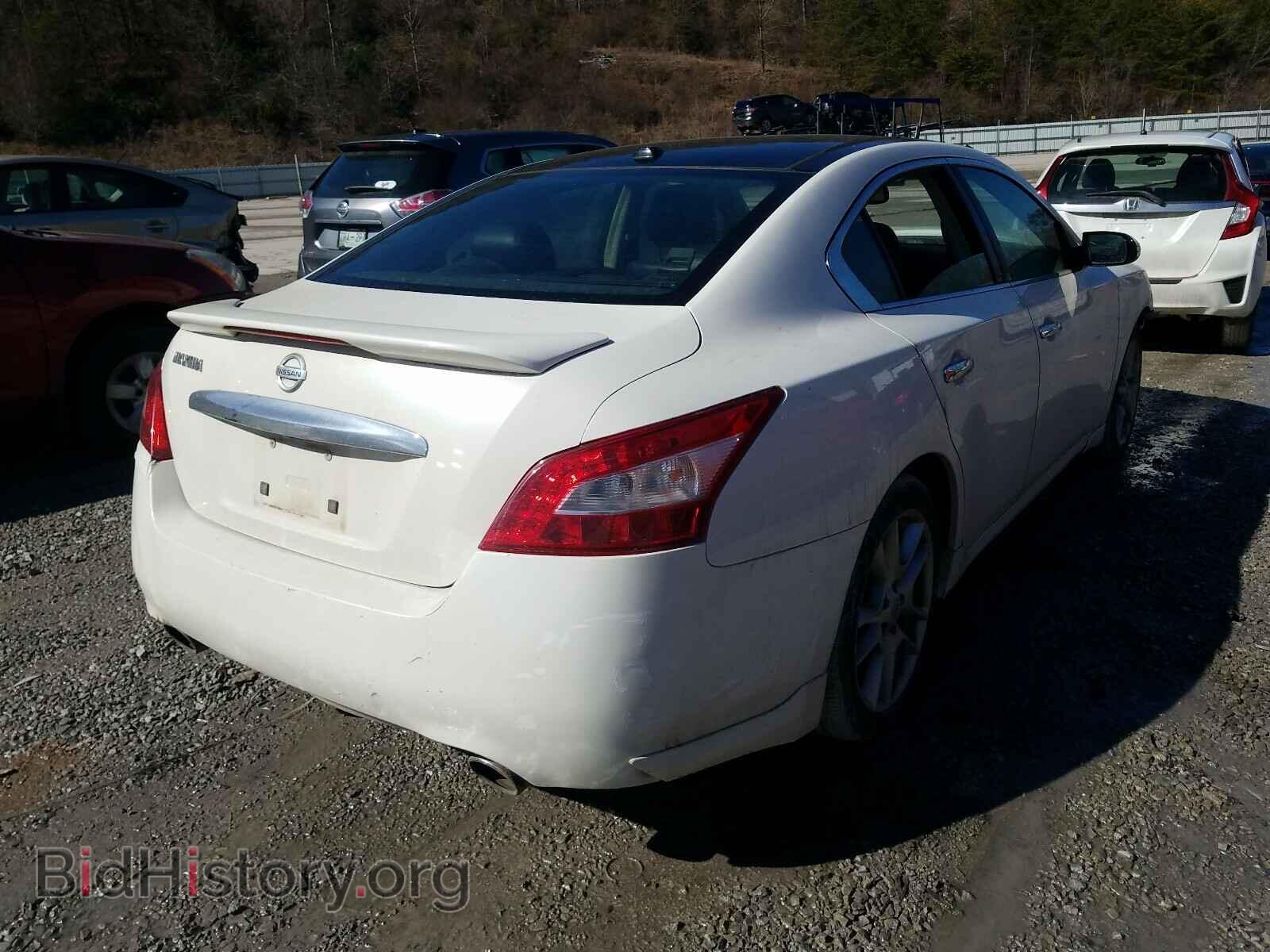 2011 NISSAN MAXIMA - VIN: 1N4AA5AP0BC846579 - Фото 4
