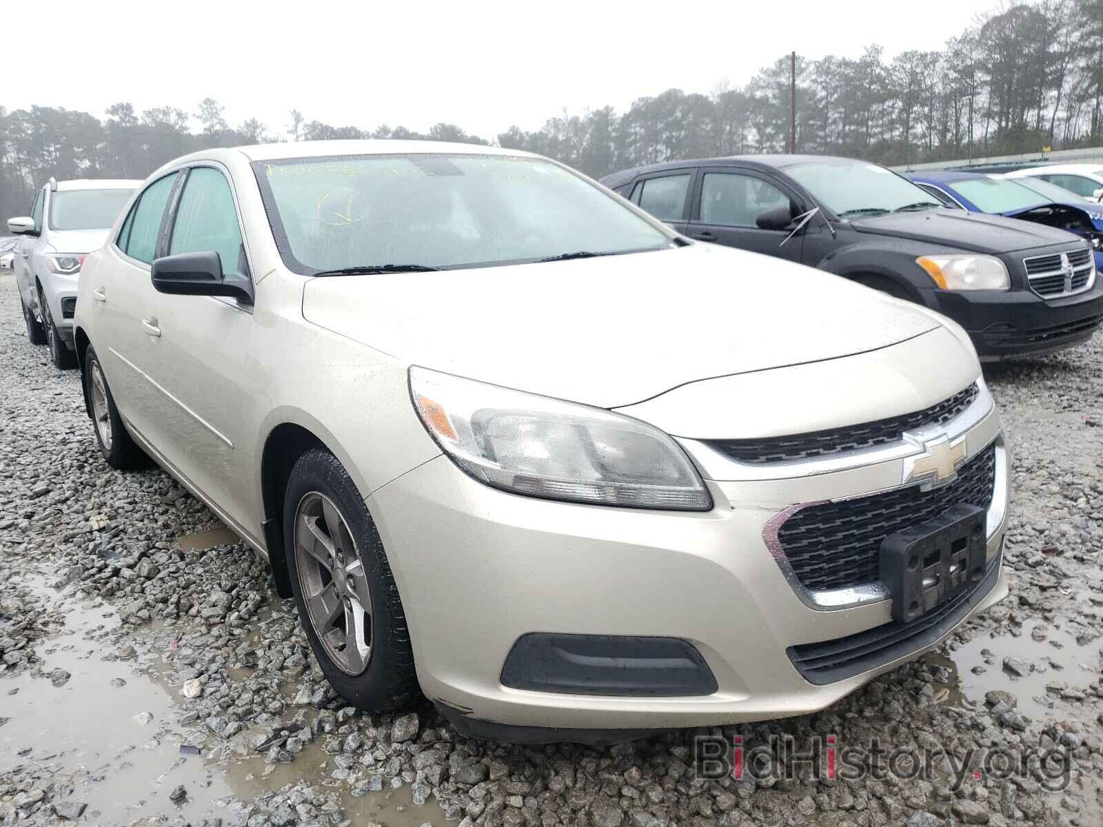 Фотография 1G11B5SL6EF247653 - CHEVROLET MALIBU 2014