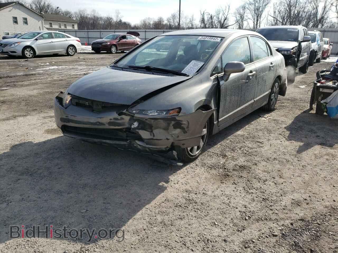 2008 HONDA CIVIC - VIN: 2HGFA16518H306830 - Фото 2