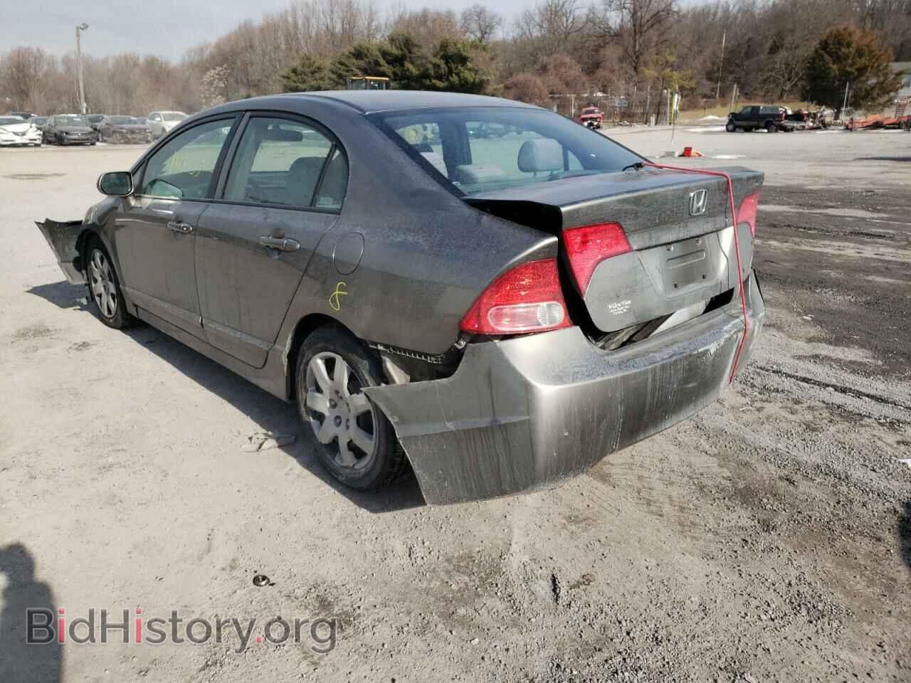 2008 HONDA CIVIC - VIN: 2HGFA16518H306830 - Фото 3