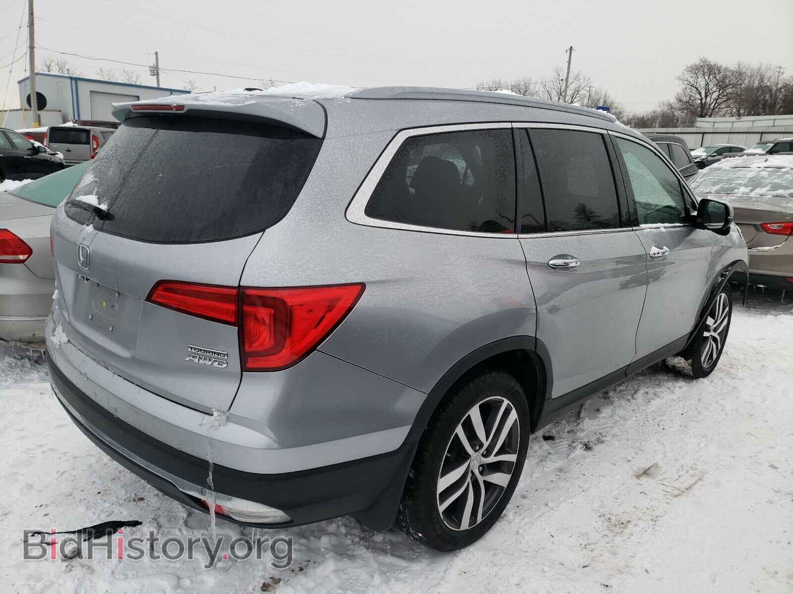 2016 HONDA PILOT - VIN: 5FNYF6H95GB104826 - Фото 4