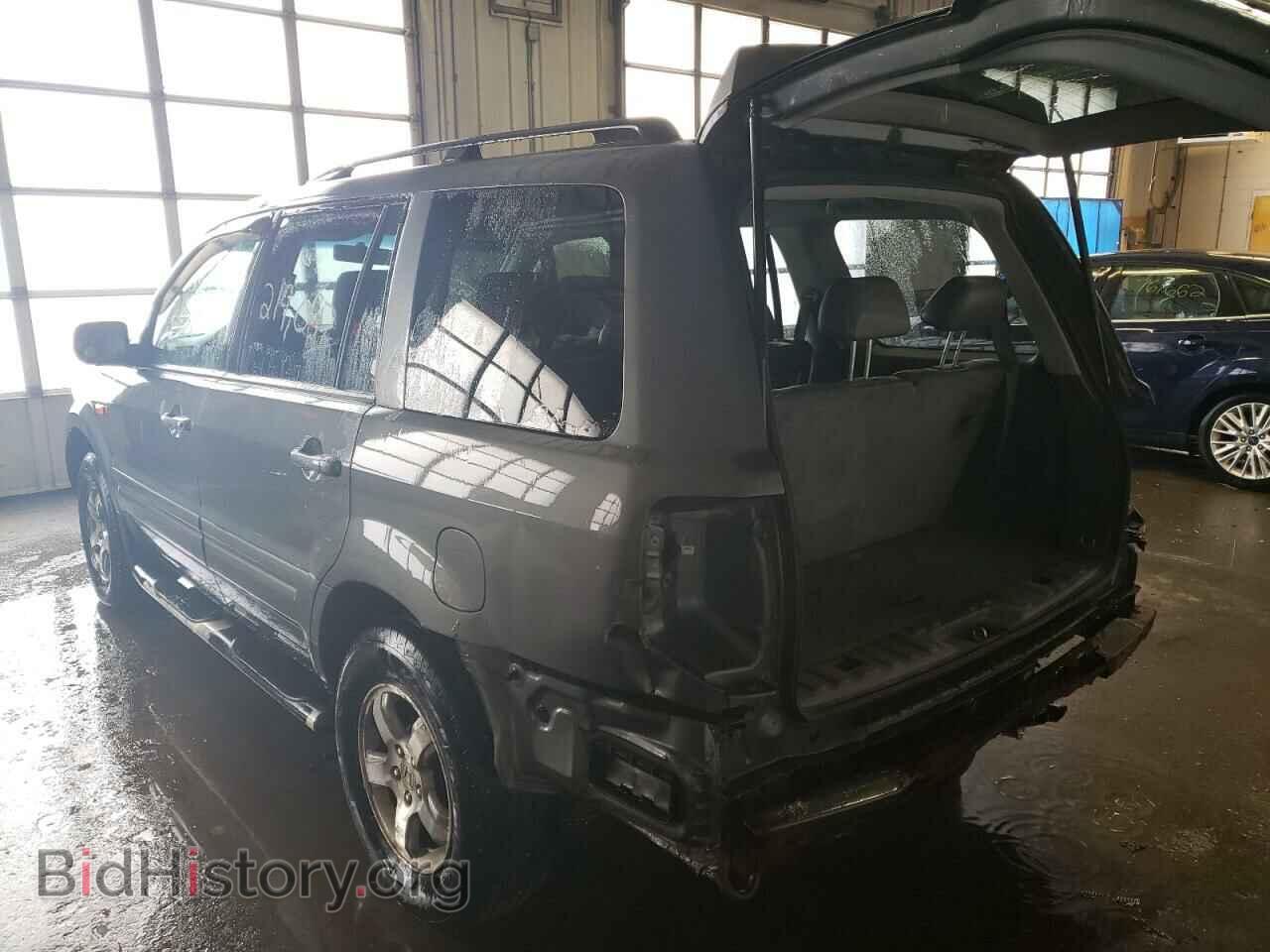 2007 HONDA PILOT - VIN: 2HKYF186X7H517030 - Фото 3