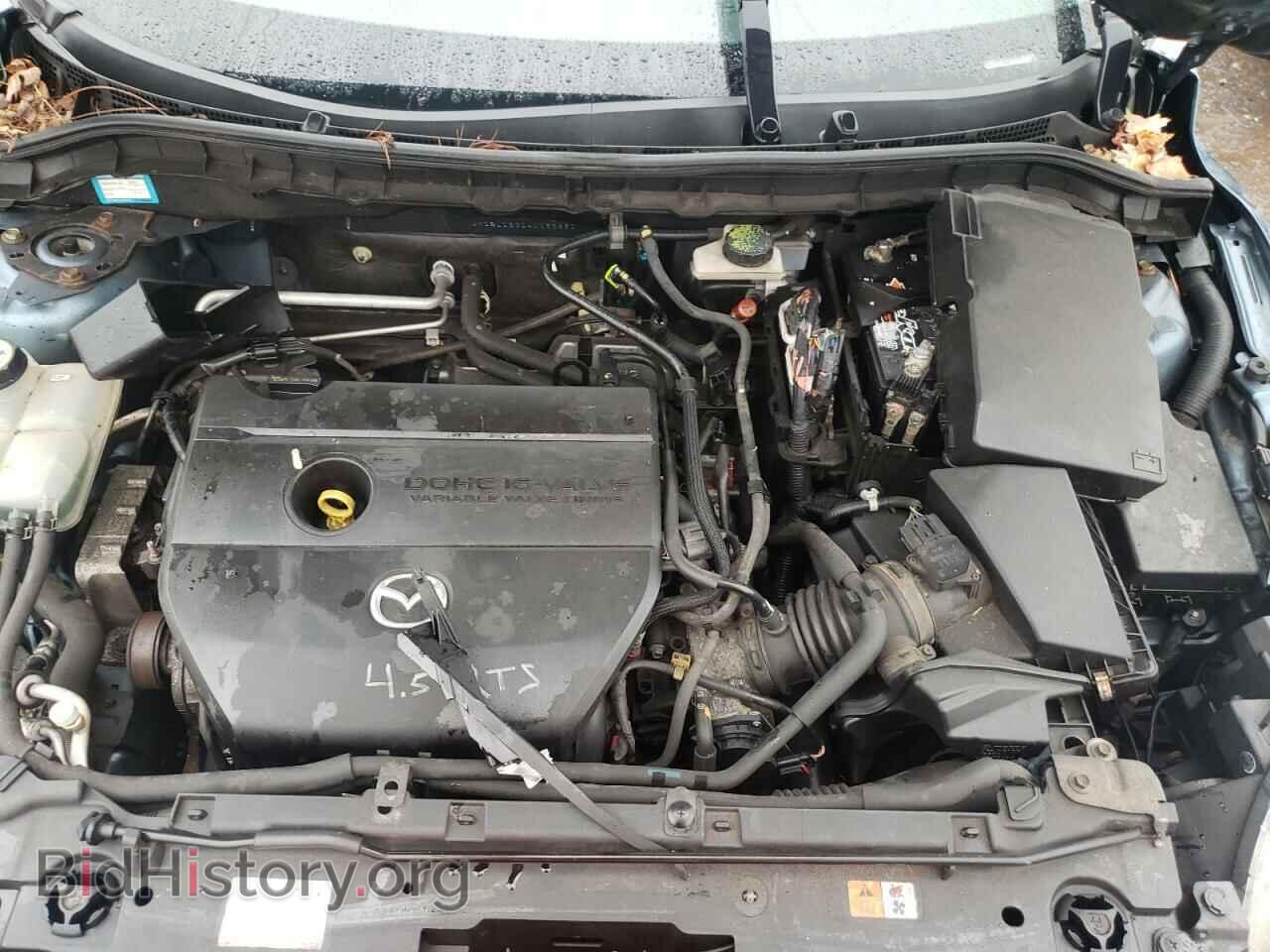 2010 MAZDA 3 - VIN: JM1BL1SG1A1136830 - Фото 7