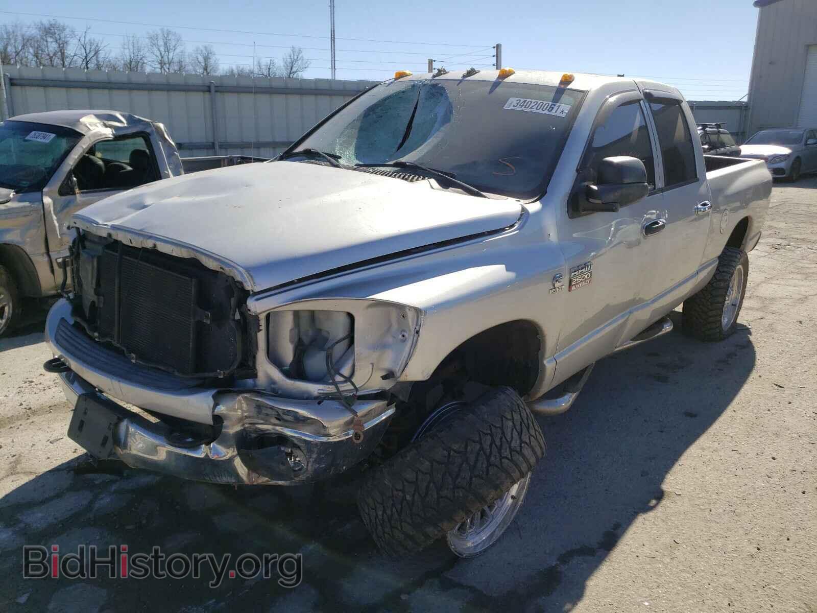 2009 DODGE RAM 2500 - VIN: 3D7KS28L69G538861 - Фото 2