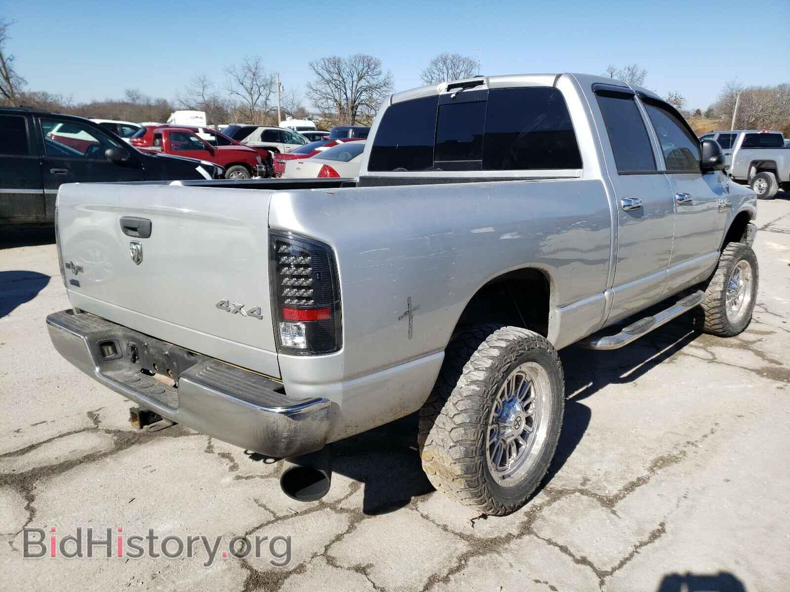 2009 DODGE RAM 2500 - VIN: 3D7KS28L69G538861 - Фото 4