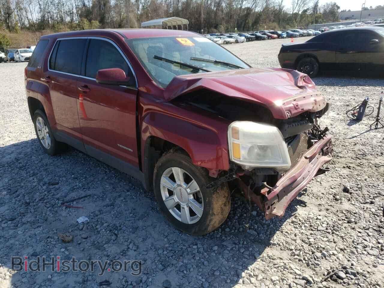 Фотография 2CTALMEC4B6307871 - GMC TERRAIN 2011