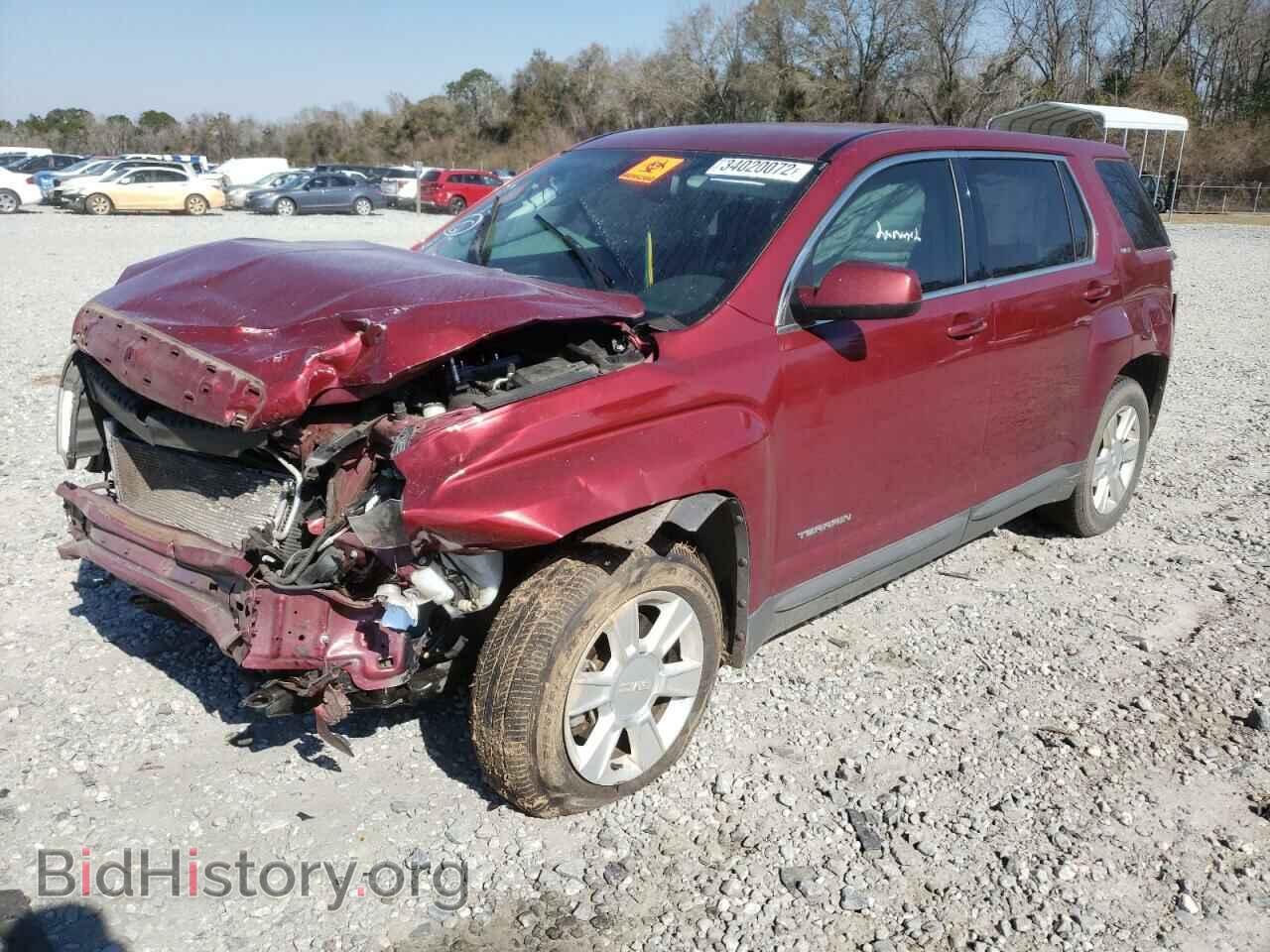 2011 GMC TERRAIN - VIN: 2CTALMEC4B6307871 - Фото 2