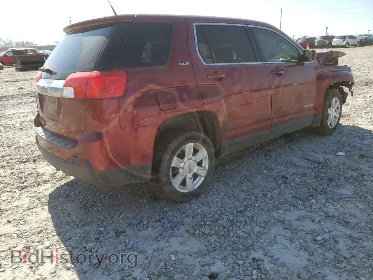 2011 GMC TERRAIN - VIN: 2CTALMEC4B6307871 - Фото 4