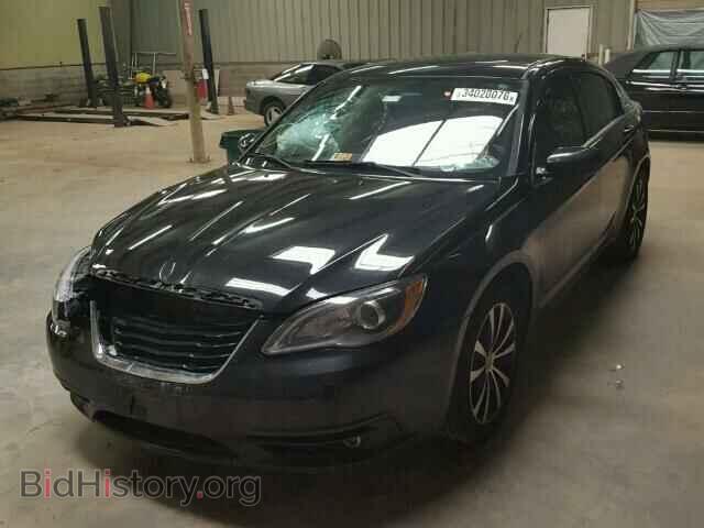2013 CHRYSLER 200 - VIN: 1C3CCBBB1DN575090 - Фото 2
