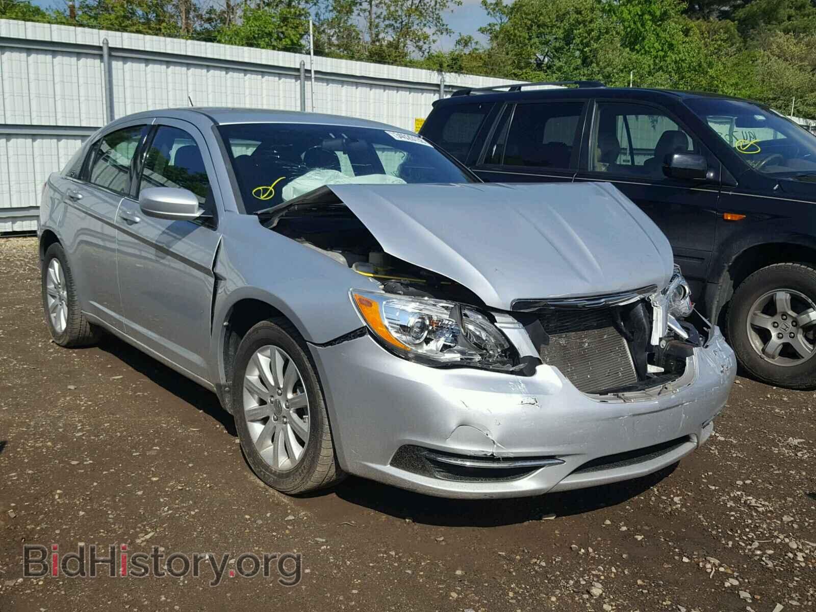 Фотография 1C3CCBBB4CN101150 - CHRYSLER 200 2012
