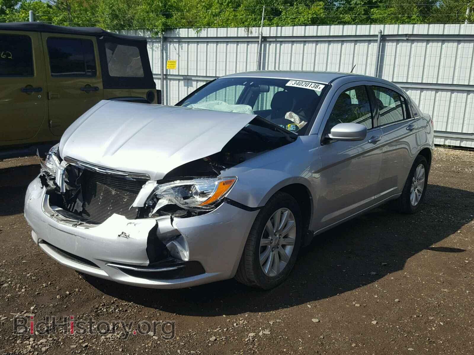 2012 CHRYSLER 200 - VIN: 1C3CCBBB4CN101150 - Фото 2